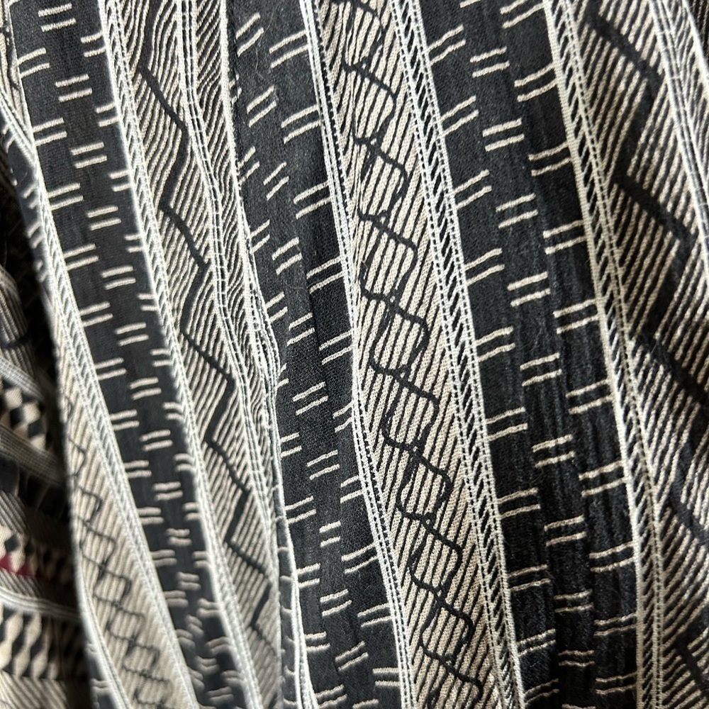 Zara Folks Kimono with Tassels S - Picture 6 of 6